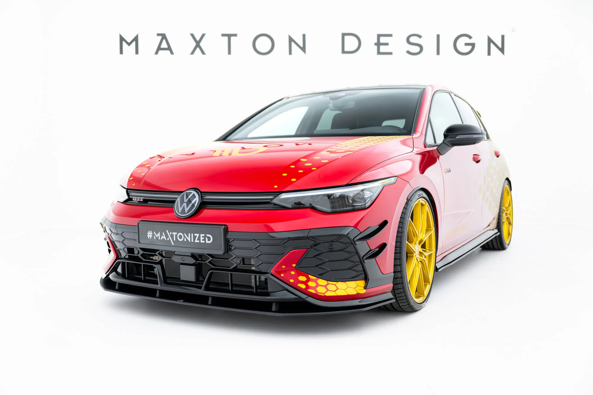 Frontspoiler VW Golf GTI Clubsport VIII Facelift 2024 -> | Street Pro Black Edition