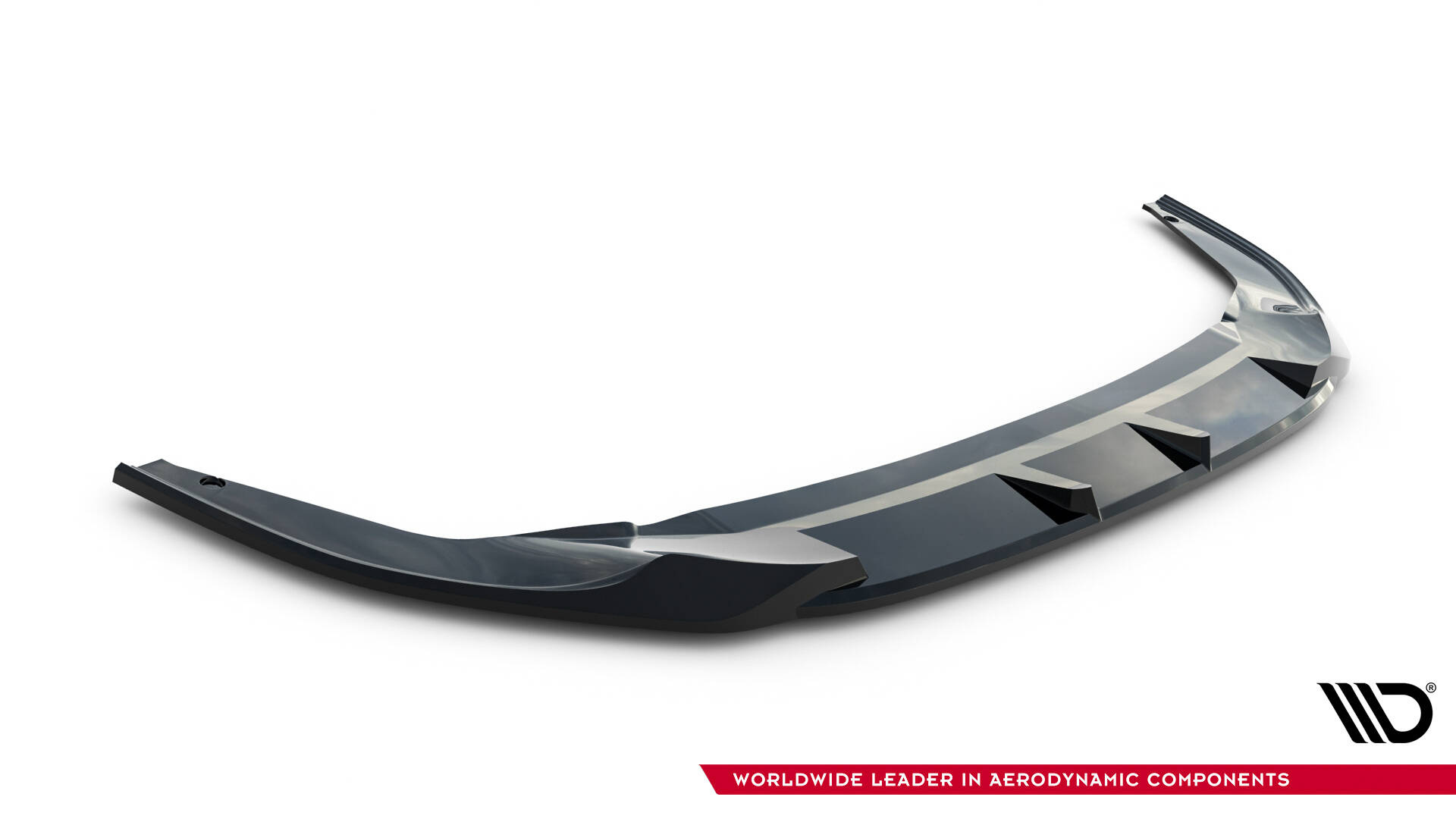 Frontspoiler VW Golf GTI Clubsport VIII Facelift  2024 -> | V1 Sport Glossy Black Edition – bilde 5
