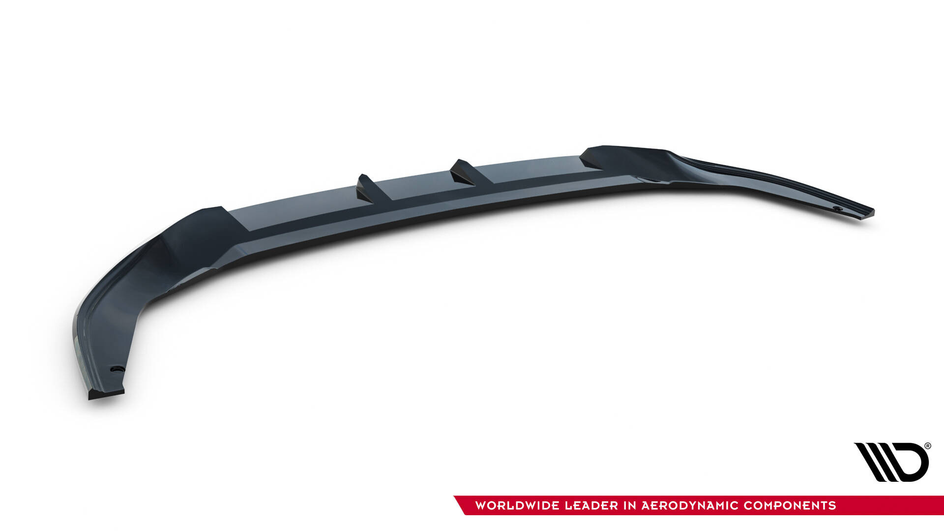 Frontspoiler VW Golf GTI Clubsport VIII Facelift  2024 -> | V1 Sport Glossy Black Edition – bilde 6