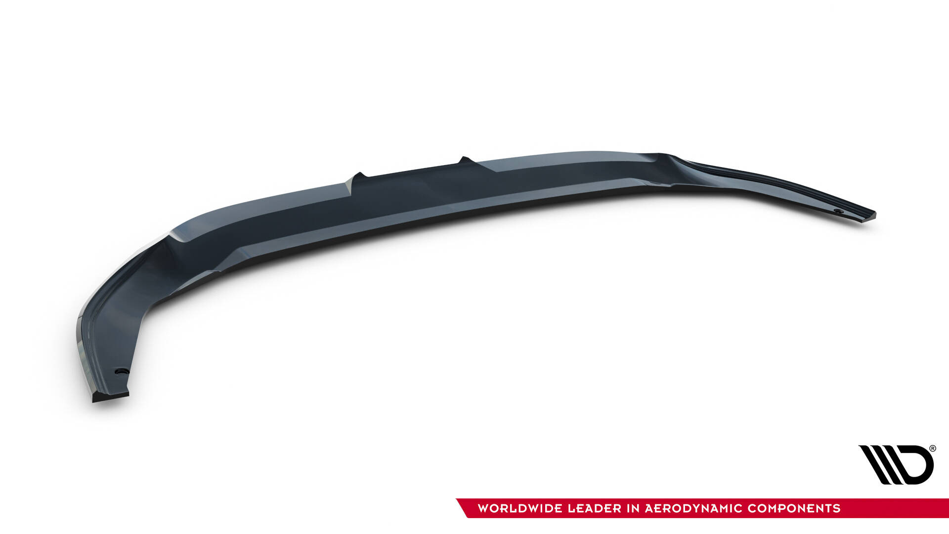 Frontspoiler VW Golf GTI Clubsport VIII Facelift 2024 -> | V3 Sport Glossy Black Edition – bilde 6
