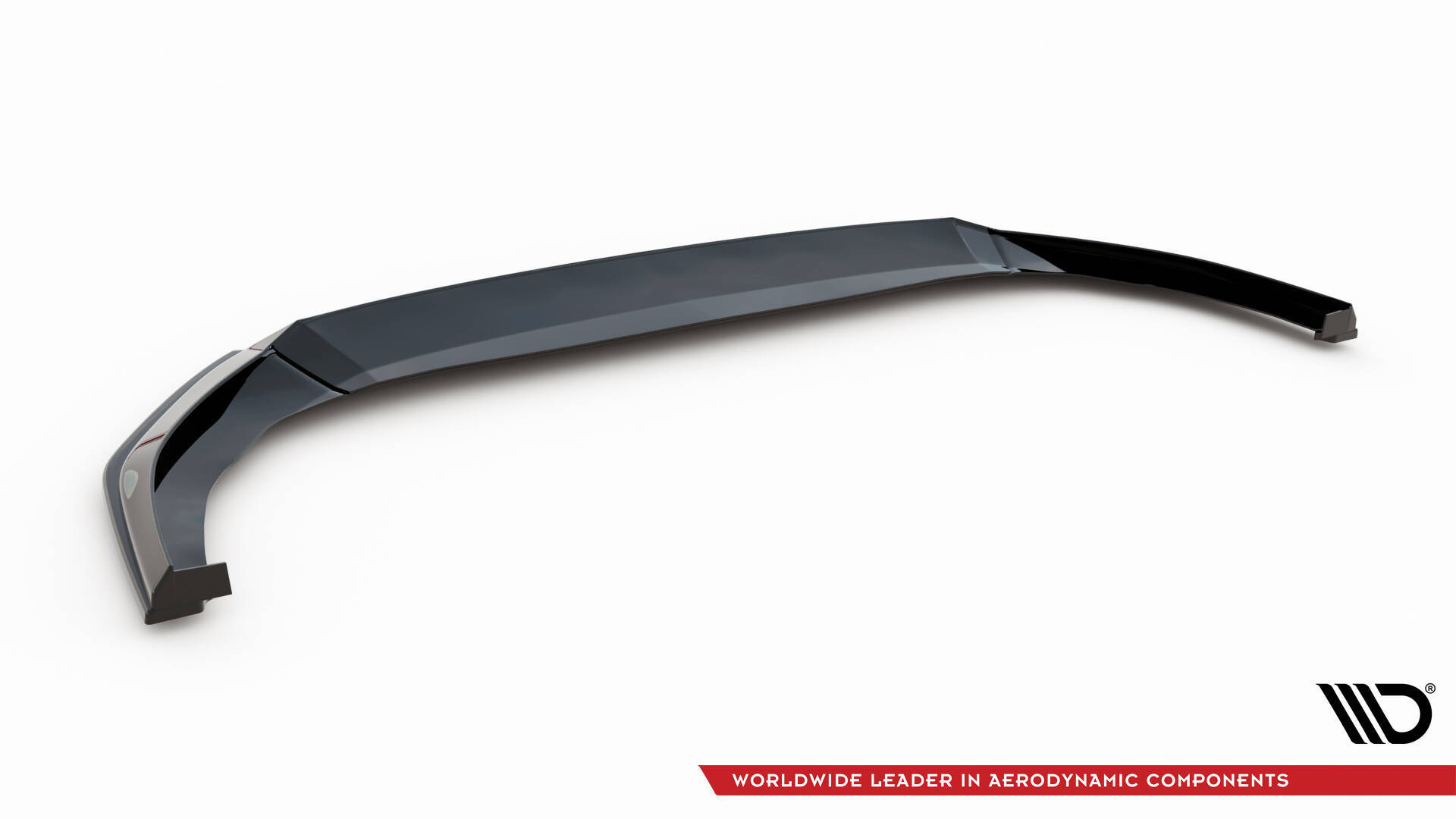 Frontspoiler VW Golf (GTI/GTE/GTD/R-Line) VIII 2020 - 2024 | Sport Glossy Black Edition V6 – bilde 5