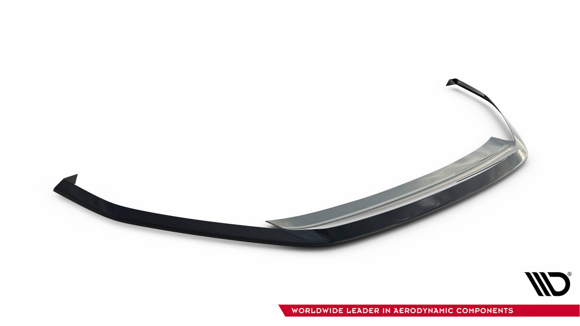 Frontspoiler VW Golf GTI VII Facelift 2017 - 2020 | Sport Glossy Black Edition V3 – bilde 4