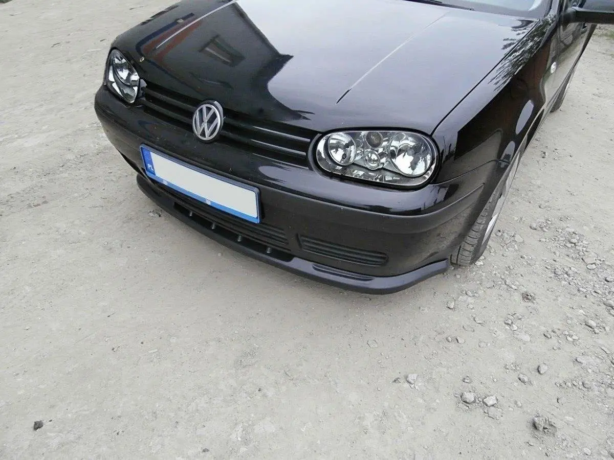 Frontspoiler VW Golf IV 1997-2003 | Glossy Black Edition