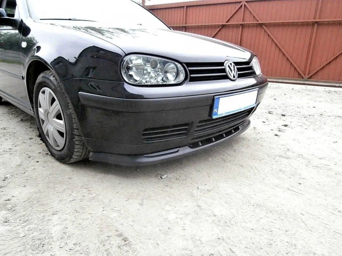 Frontspoiler VW Golf IV 1997-2003 | Glossy Black Edition – bilde 2