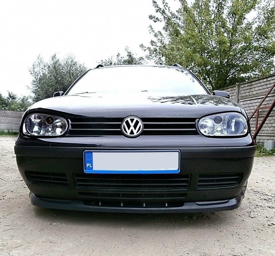 Frontspoiler VW Golf IV 1997-2003 | Glossy Black Edition – bilde 3
