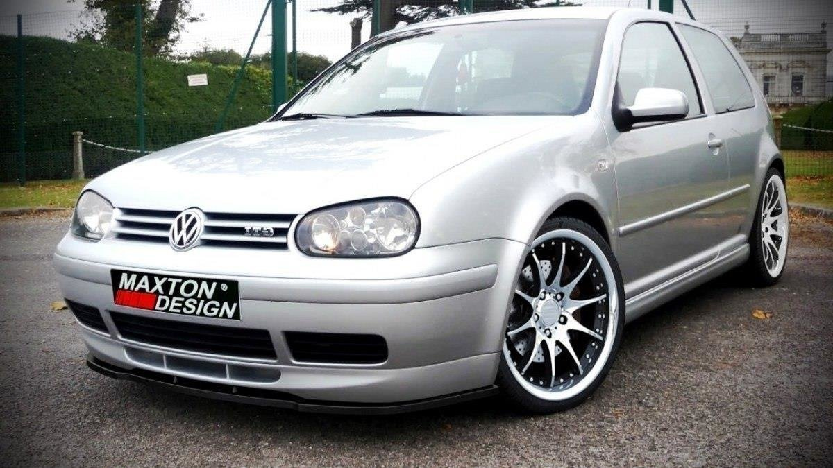 Frontspoiler VW Golf IV 1997 - 2003 | Sport Glossy Black Edition