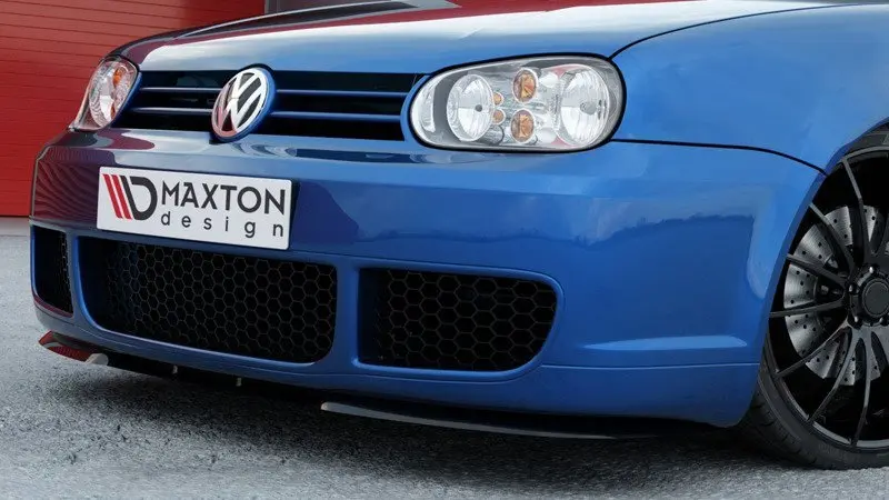 Frontspoiler VW Golf IV R32 2002-2004 | Cupra Look Glossy Black Edition