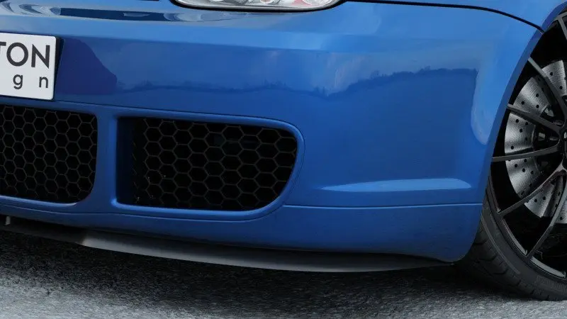 Frontspoiler VW Golf IV R32 2002-2004 | Cupra Look Glossy Black Edition – bilde 2