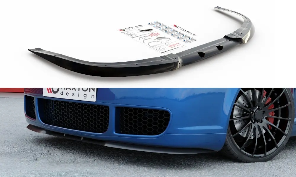 Frontspoiler VW Golf IV R32 2002-2004 | Cupra Look Glossy Black Edition – bilde 3