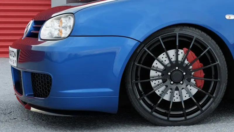Frontspoiler VW Golf IV R32 2002-2004 | Cupra Look Glossy Black Edition – bilde 4