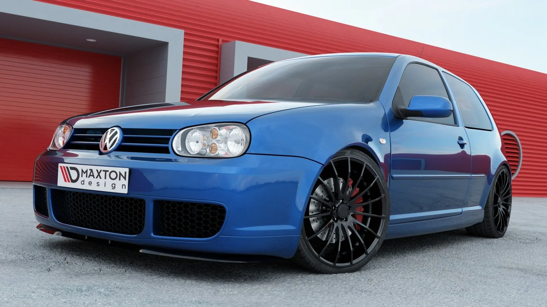 Frontspoiler VW Golf IV R32 2002-2004 | Cupra Look Glossy Black Edition – bilde 5