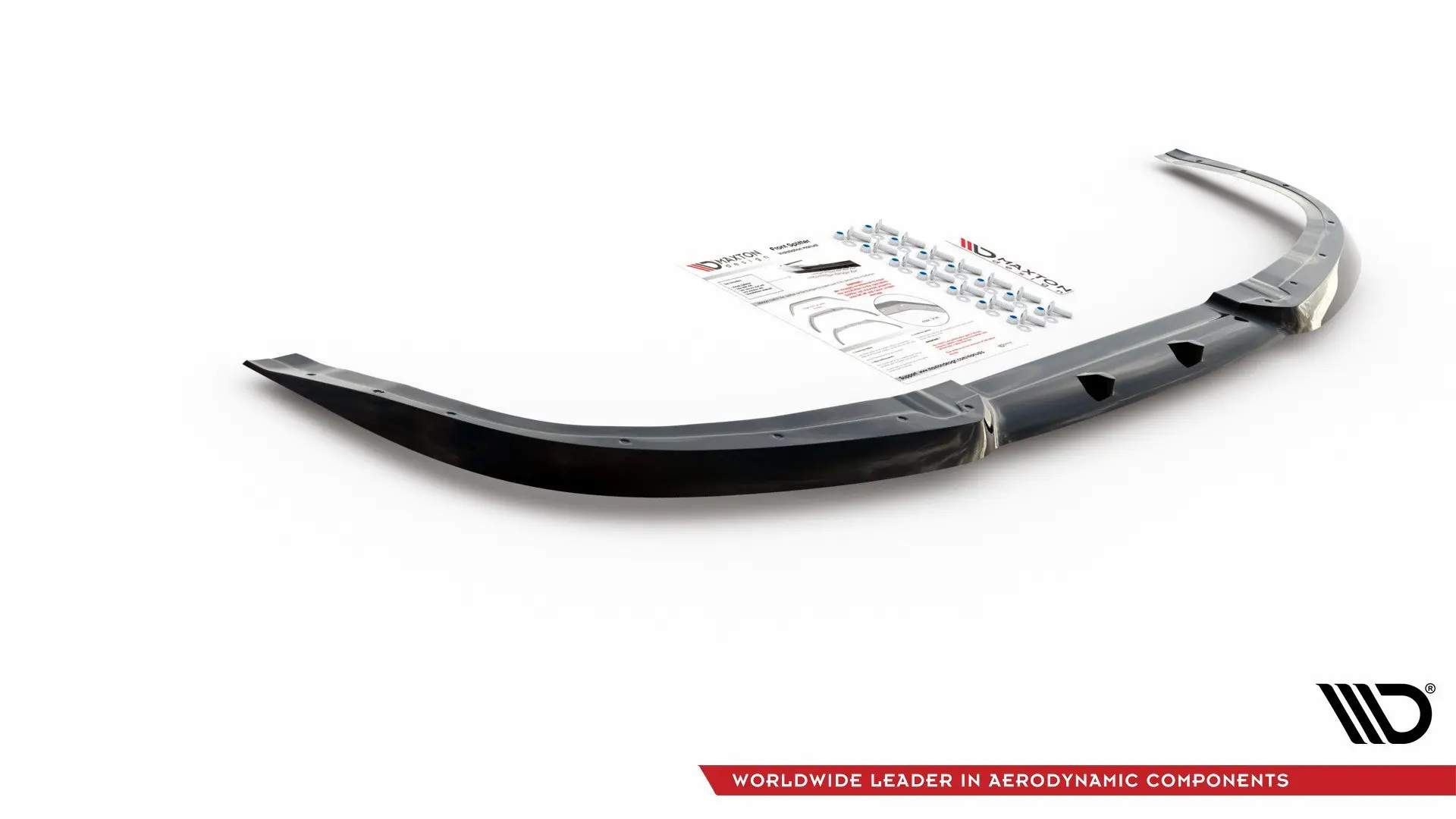 Frontspoiler VW Golf IV R32 2002-2004 | Cupra Look Glossy Black Edition – bilde 6