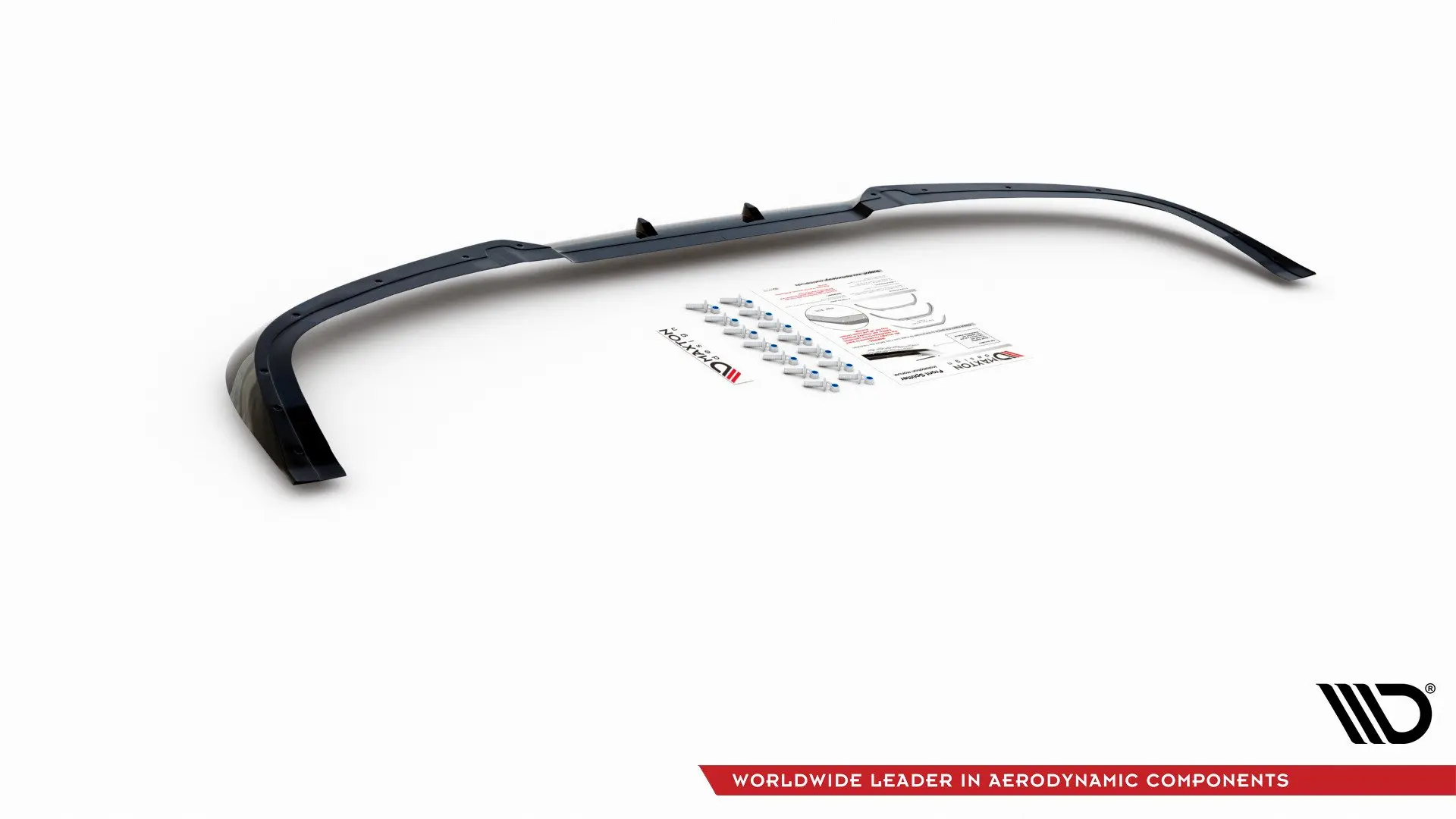 Frontspoiler VW Golf IV R32 2002-2004 | Cupra Look Glossy Black Edition – bilde 7