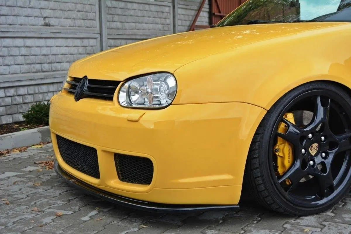 Frontspoiler VW Golf IV R32 2002-2004 | Glossy Black Edition