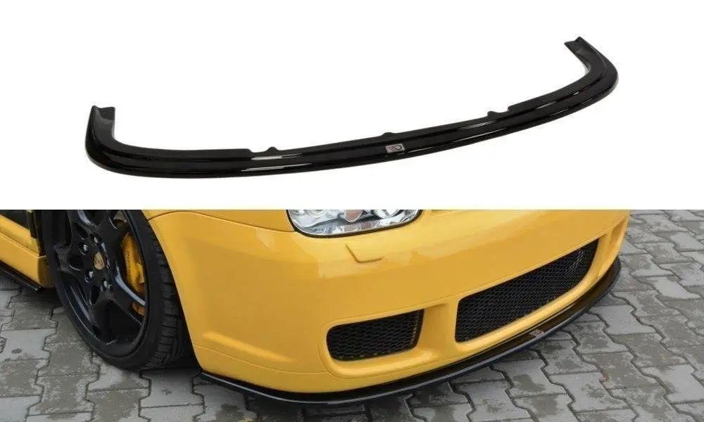 Frontspoiler VW Golf IV R32 2002-2004 | Glossy Black Edition – bilde 2