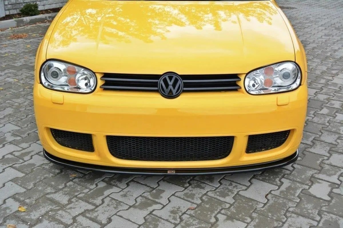 Frontspoiler VW Golf IV R32 2002-2004 | Glossy Black Edition – bilde 3