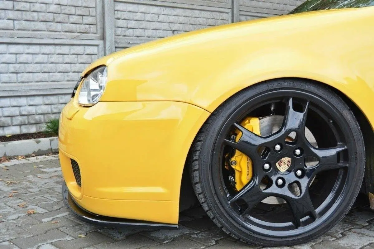 Frontspoiler VW Golf IV R32 2002-2004 | Glossy Black Edition – bilde 4