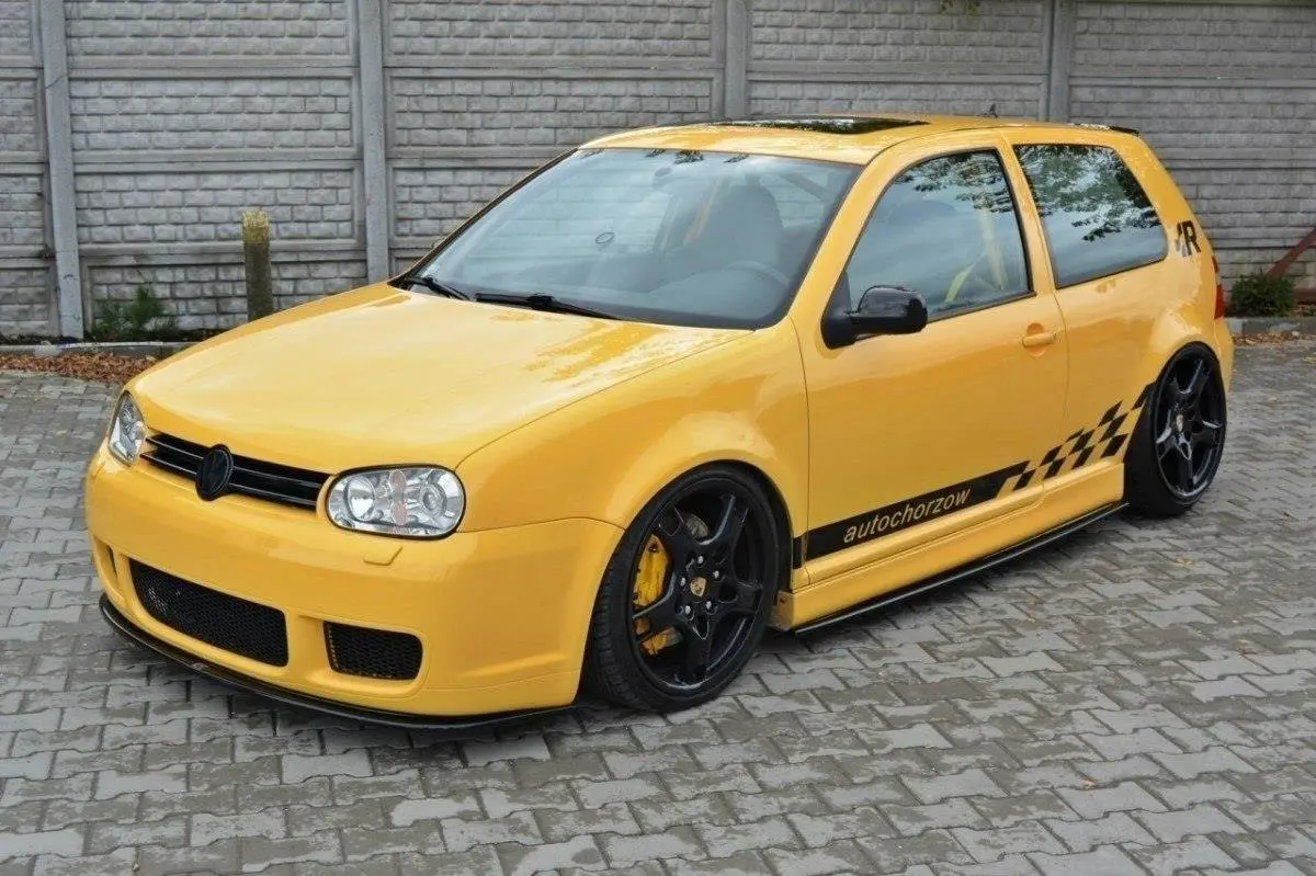 Frontspoiler VW Golf IV R32 2002-2004 | Glossy Black Edition – bilde 5