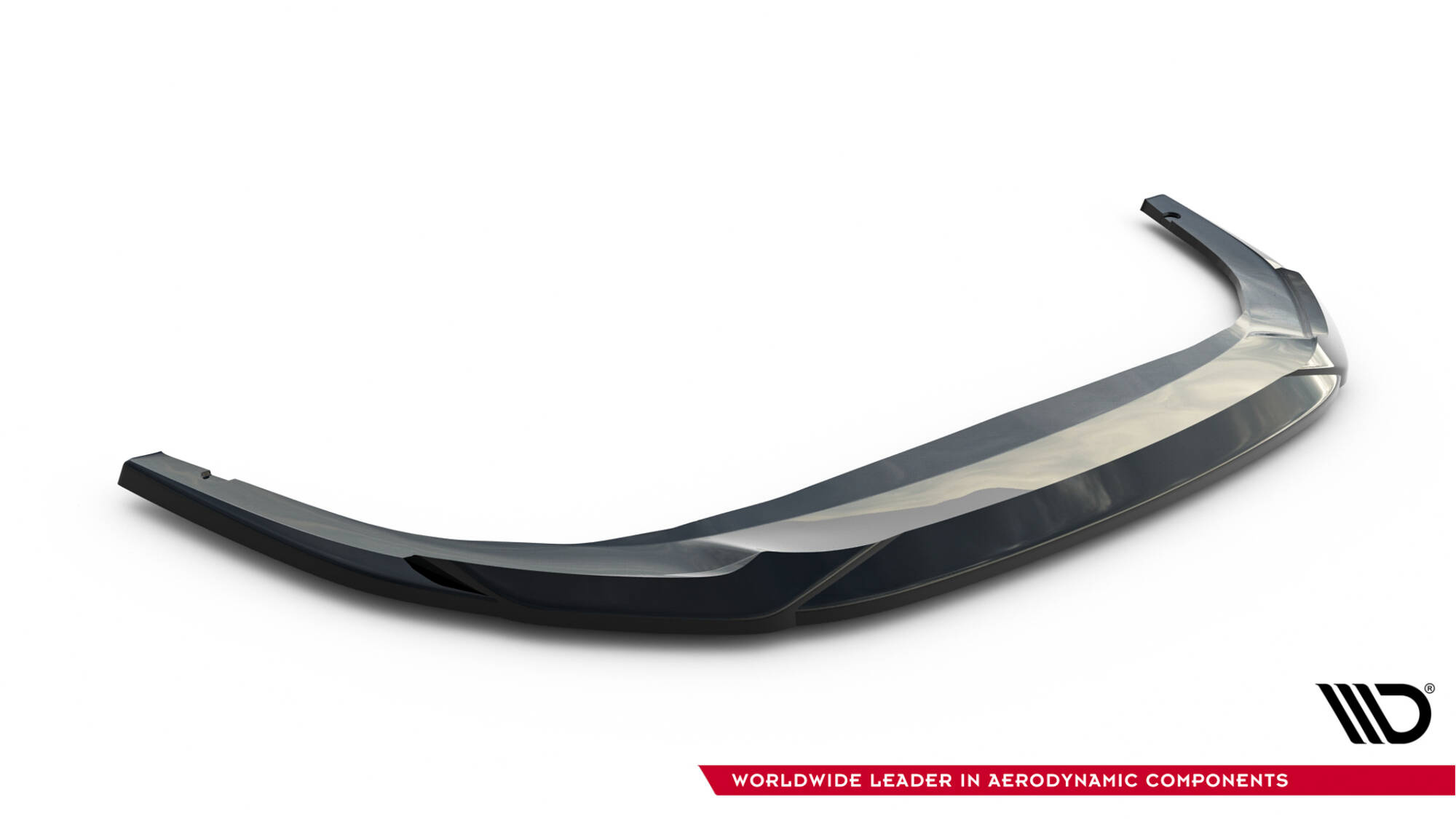 Frontspoiler VW Golf (R-Line/GTE/GTI) VIII Facelift 2024 -> | Sport Glossy Black Edition – bilde 4