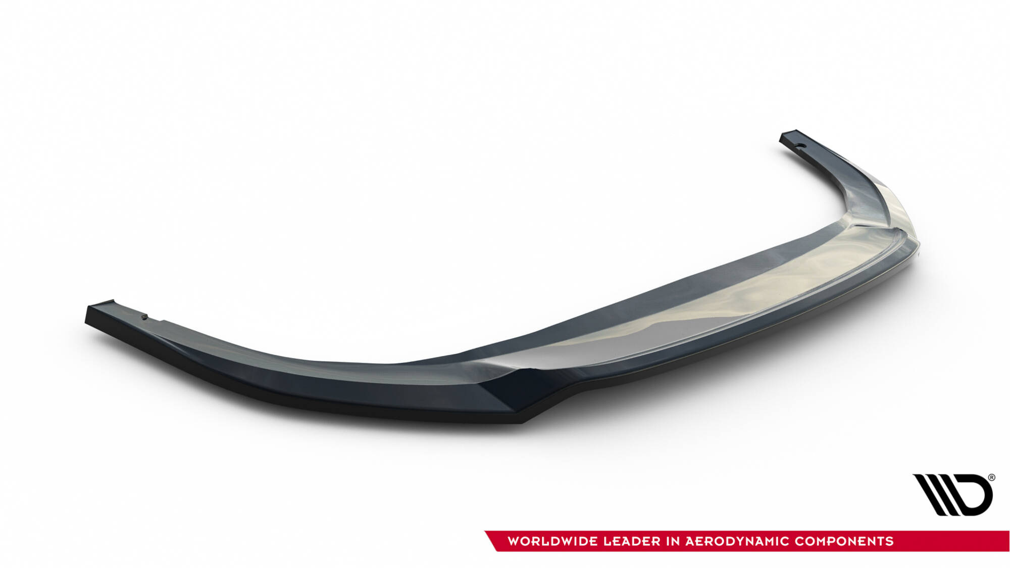 Frontspoiler VW Golf (R-Line/GTE/GTI) VIII Facelift 2024 -> | Sport Glossy Black Edition V3 – bilde 4