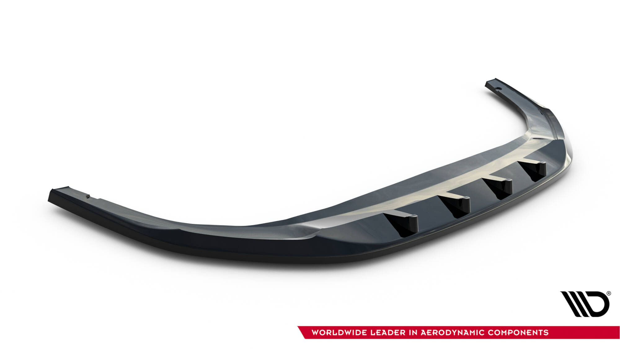 Frontspoiler VW (Golf R-Line/GTE/GTI) VIII Facelift 2024 -> | Sport Glossy Black Edition V5 – bilde 4
