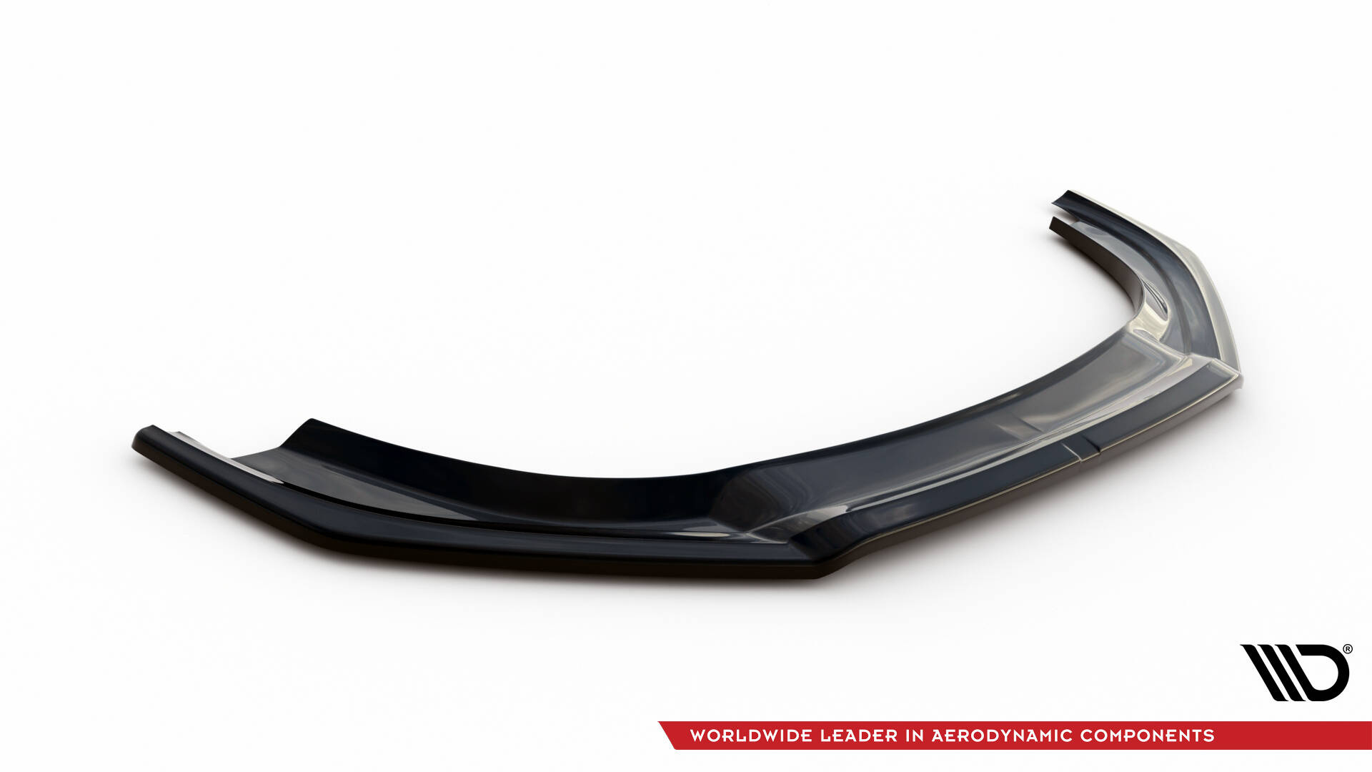 Frontspoiler VW Golf R VI 2008 - 2012  | Sport Glossy Black Edition V2 – bilde 4