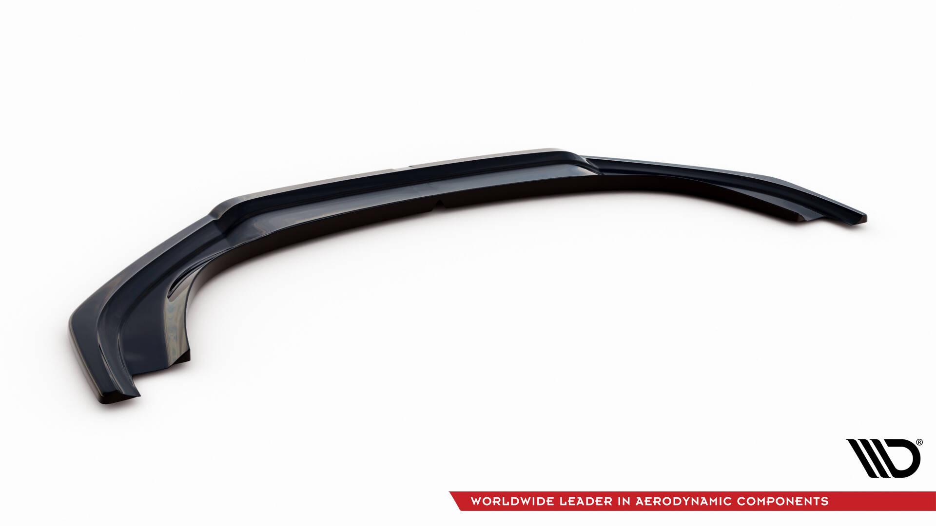 Frontspoiler VW Golf R VI 2008 - 2012  | Sport Glossy Black Edition V2 – bilde 5