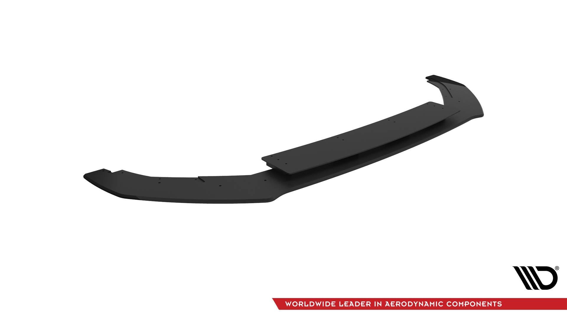 Frontspoiler VW Golf R VII 2013 - 2016 | Sport Glossy Black Edition V1 – bilde 3