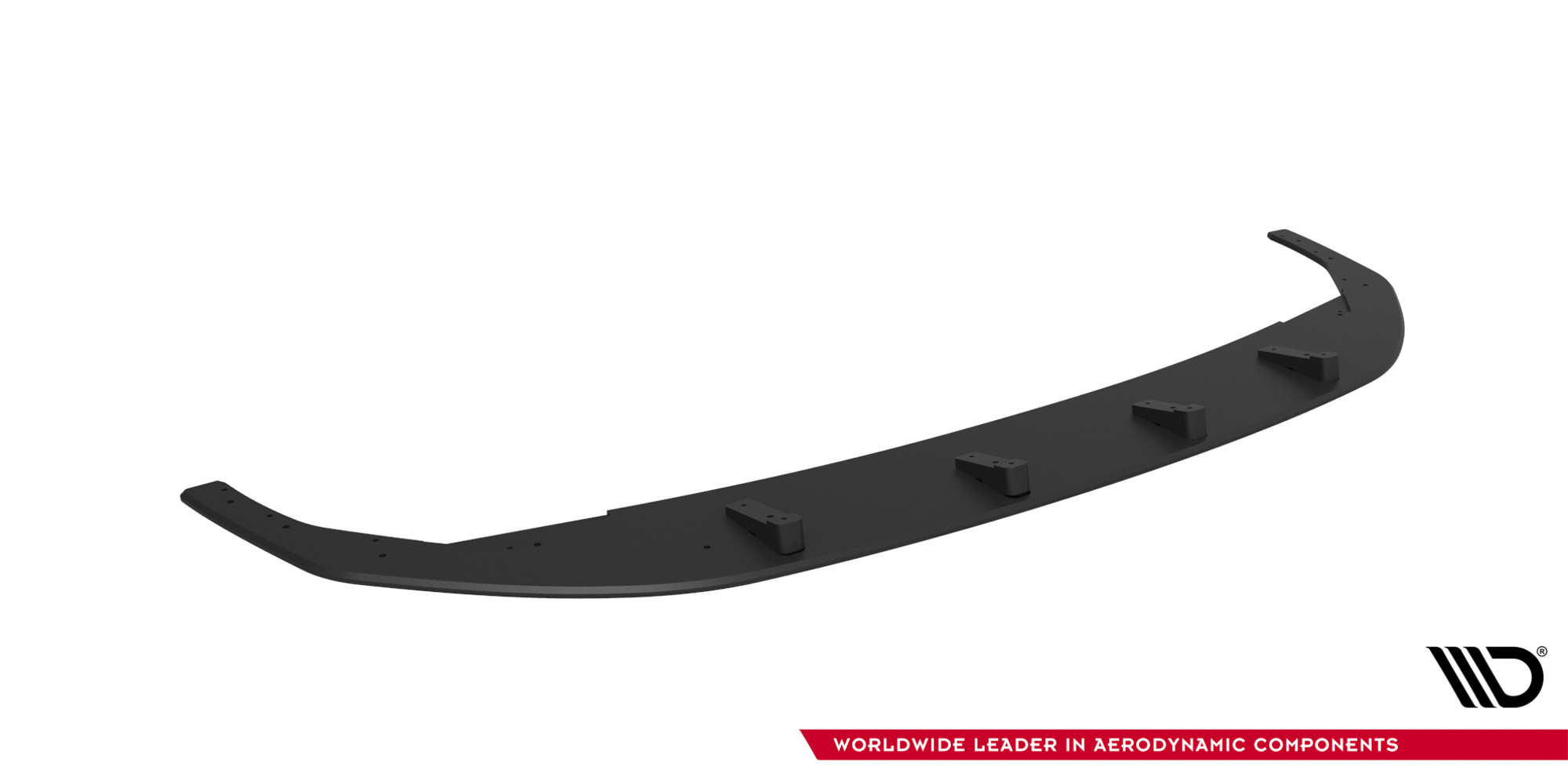 Frontspoiler VW Golf R VIII Facelift 2024 ->  | Sport Glossy Black Edition – bilde 5