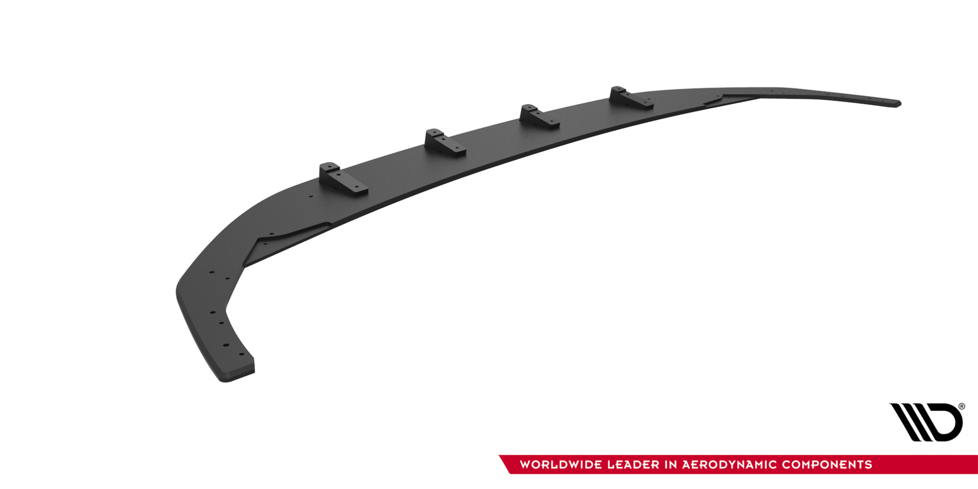 Frontspoiler VW Golf R VIII Facelift 2024 ->  | Sport Glossy Black Edition – bilde 6