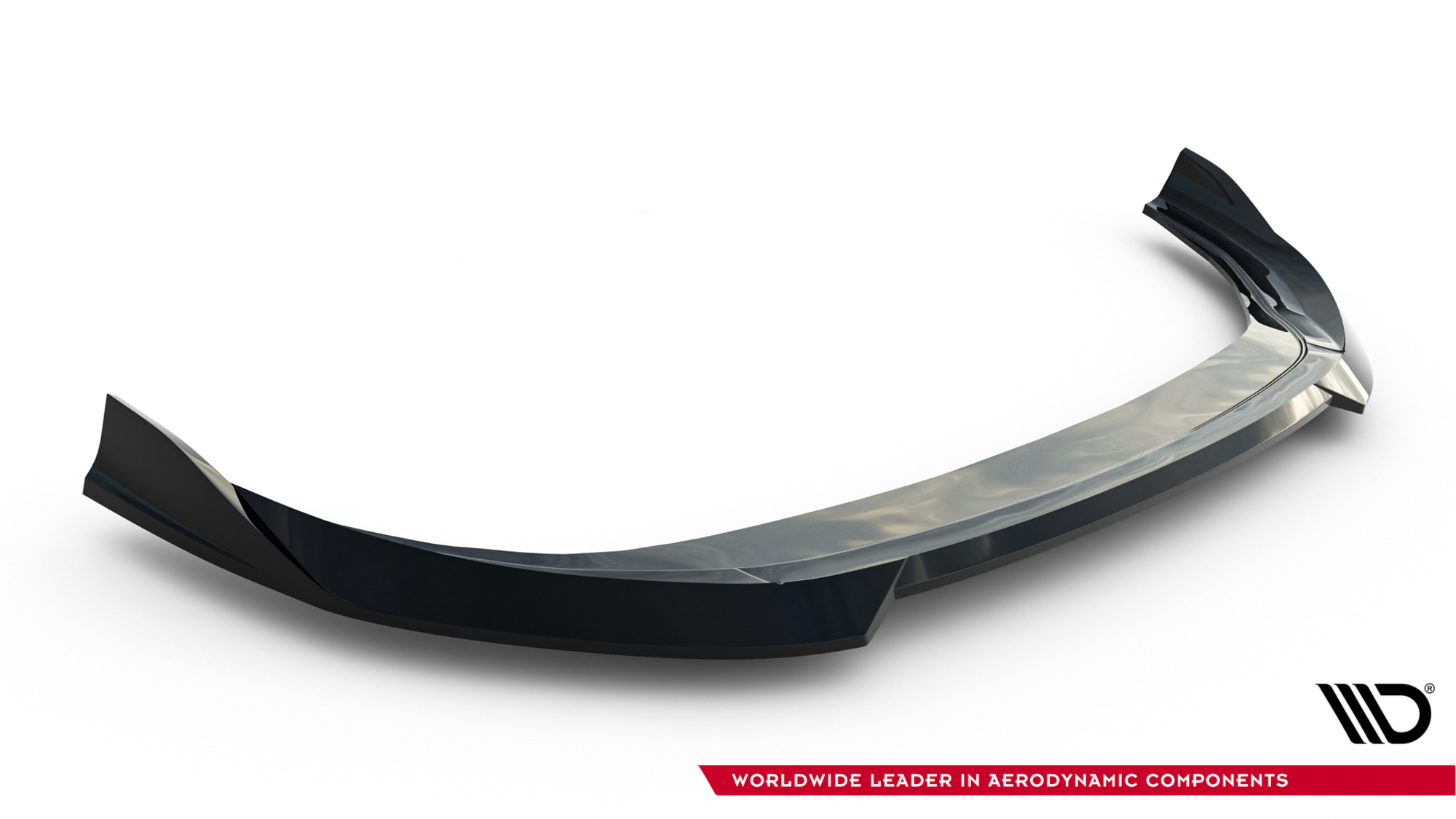 Frontspoiler VW Golf R VIII Facelift 2024 -> | Sport Glossy Black Edition V4 – bilde 6