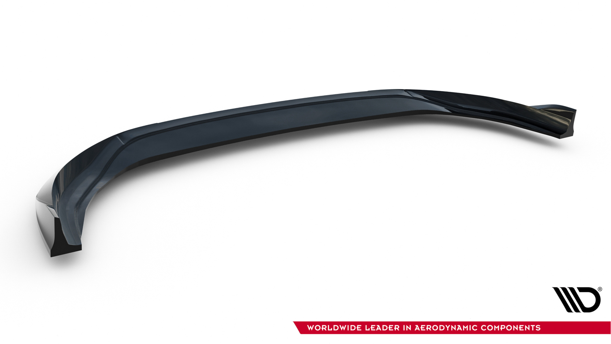 Frontspoiler VW Golf R VIII Facelift 2024 -> | Sport Glossy Black Edition V4 – bilde 7