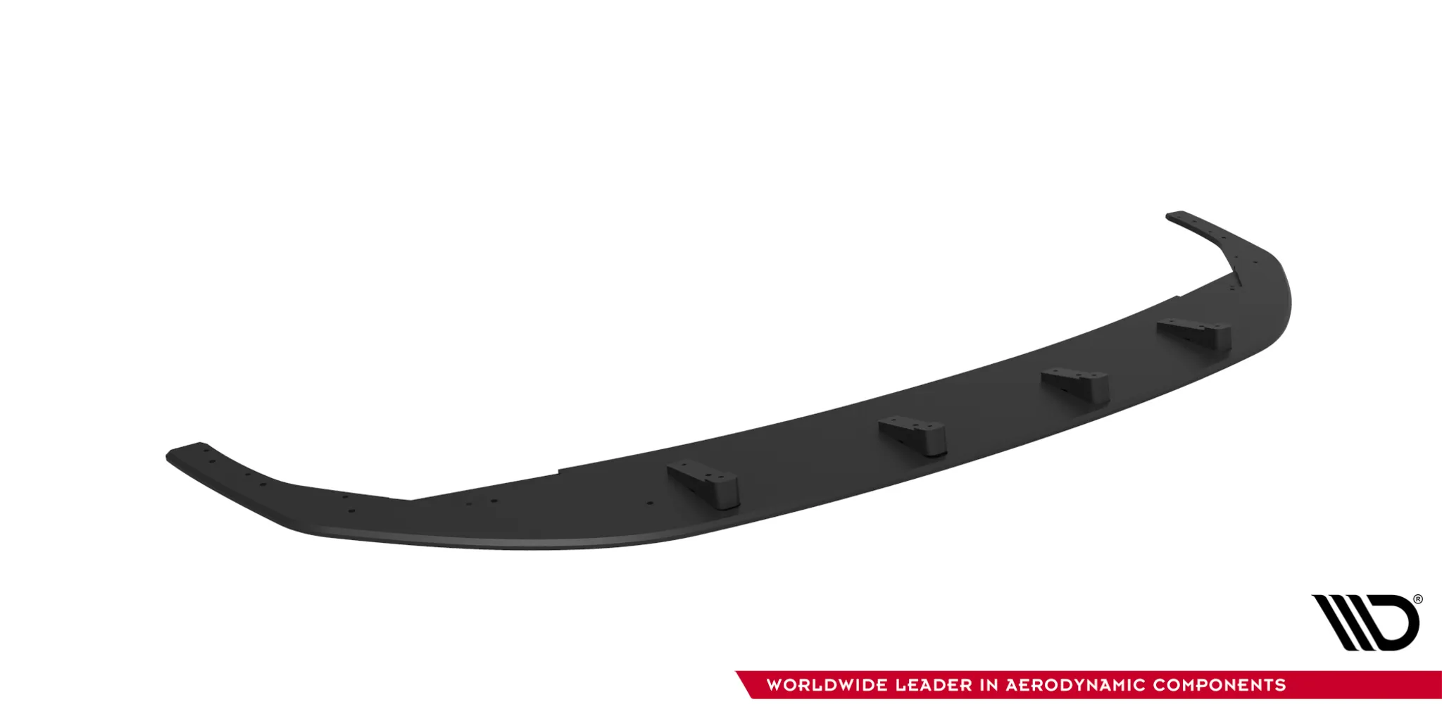 Frontspoiler VW Golf R VIII Facelift 2024 -> | Street Pro Black Edition – bilde 5