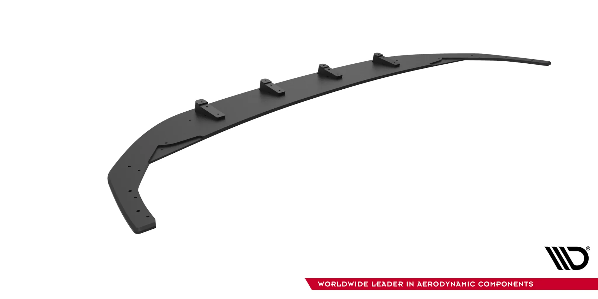 Frontspoiler VW Golf R VIII Facelift 2024 -> | Street Pro Black Edition – bilde 6