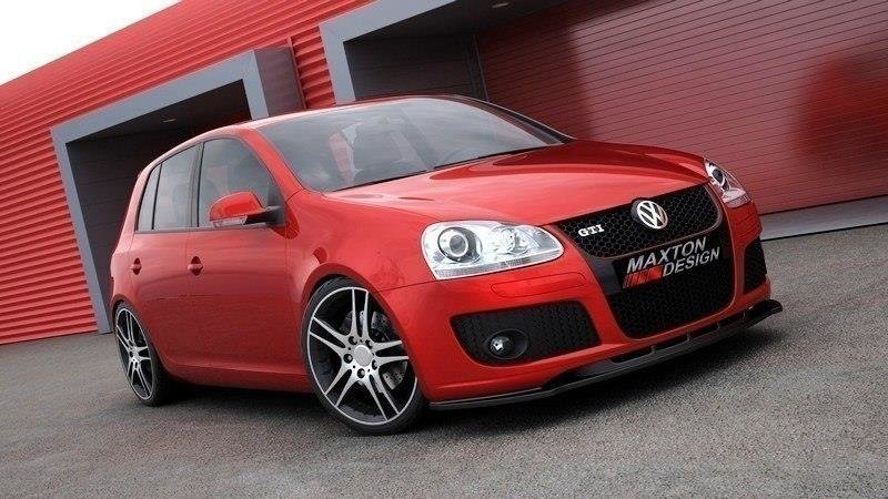 Frontspoiler VW Golf V GTI 2003-2008 | Glossy Black Edition