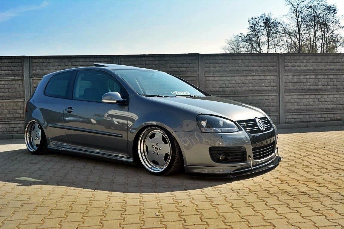 Frontspoiler VW Golf V GTI 30TH 2003-2008 | Racing Black Edition – bilde 4