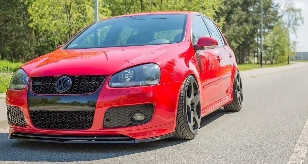 Frontspoiler VW Golf V GTI 30TH Edition 2003-2008 | Glossy Black Edition