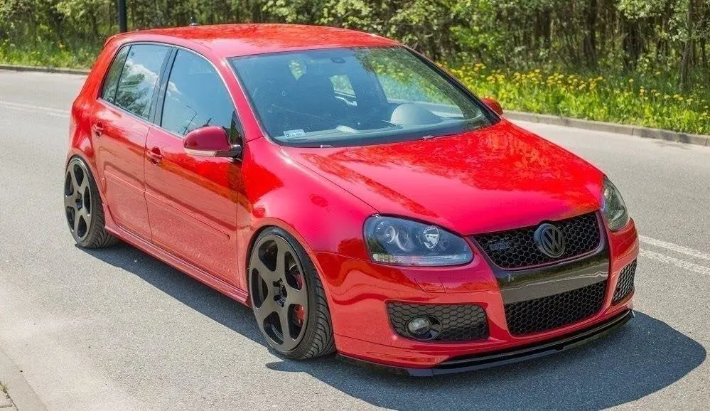 Frontspoiler VW Golf V GTI 30TH Edition 2003-2008 | Glossy Black Edition – bilde 2