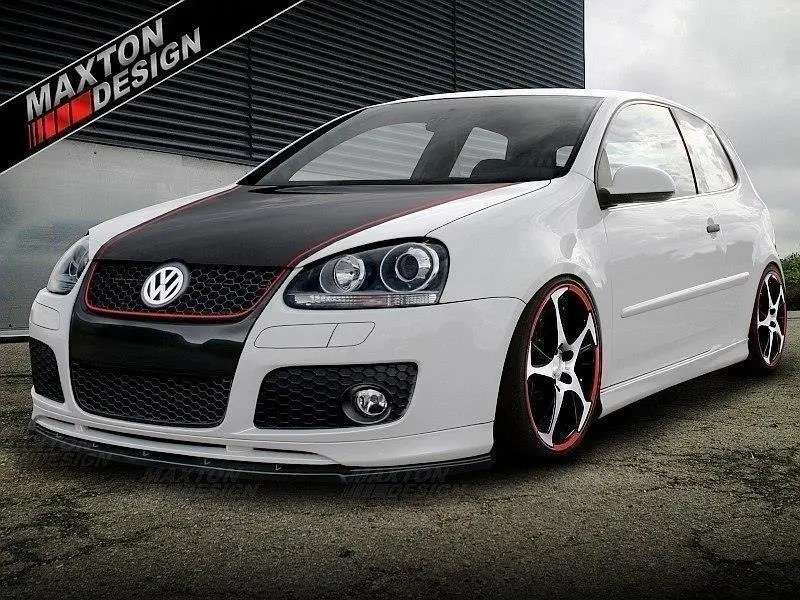 Frontspoiler VW Golf V GTI Votex 2003-2008 | Glossy Black Edition