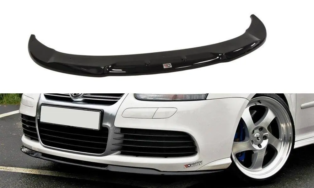 Frontspoiler VW Golf V R32 Cupra 2003-2008 | Glossy Black Edition