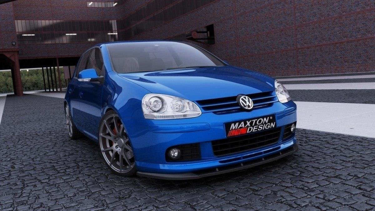 Frontspoiler VW Golf V Votex 2003-2008 | Glossy Black Edition
