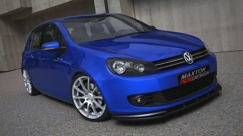 Frontspoiler VW Golf VI 2008-2012 / VW Jetta 2010-2014 | Glossy Black Edition