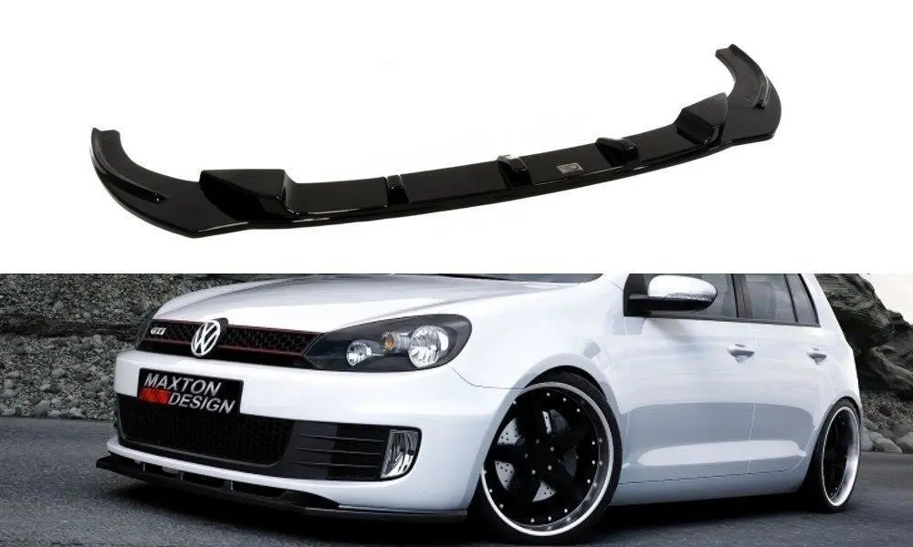 Frontspoiler VW Golf VI GTI 2008-2012 | Glossy Black Edition