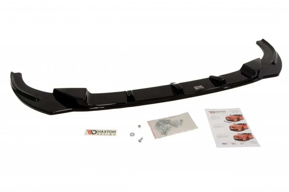 Frontspoiler VW Golf VI GTI 2008-2012 | Glossy Black Edition – bilde 2