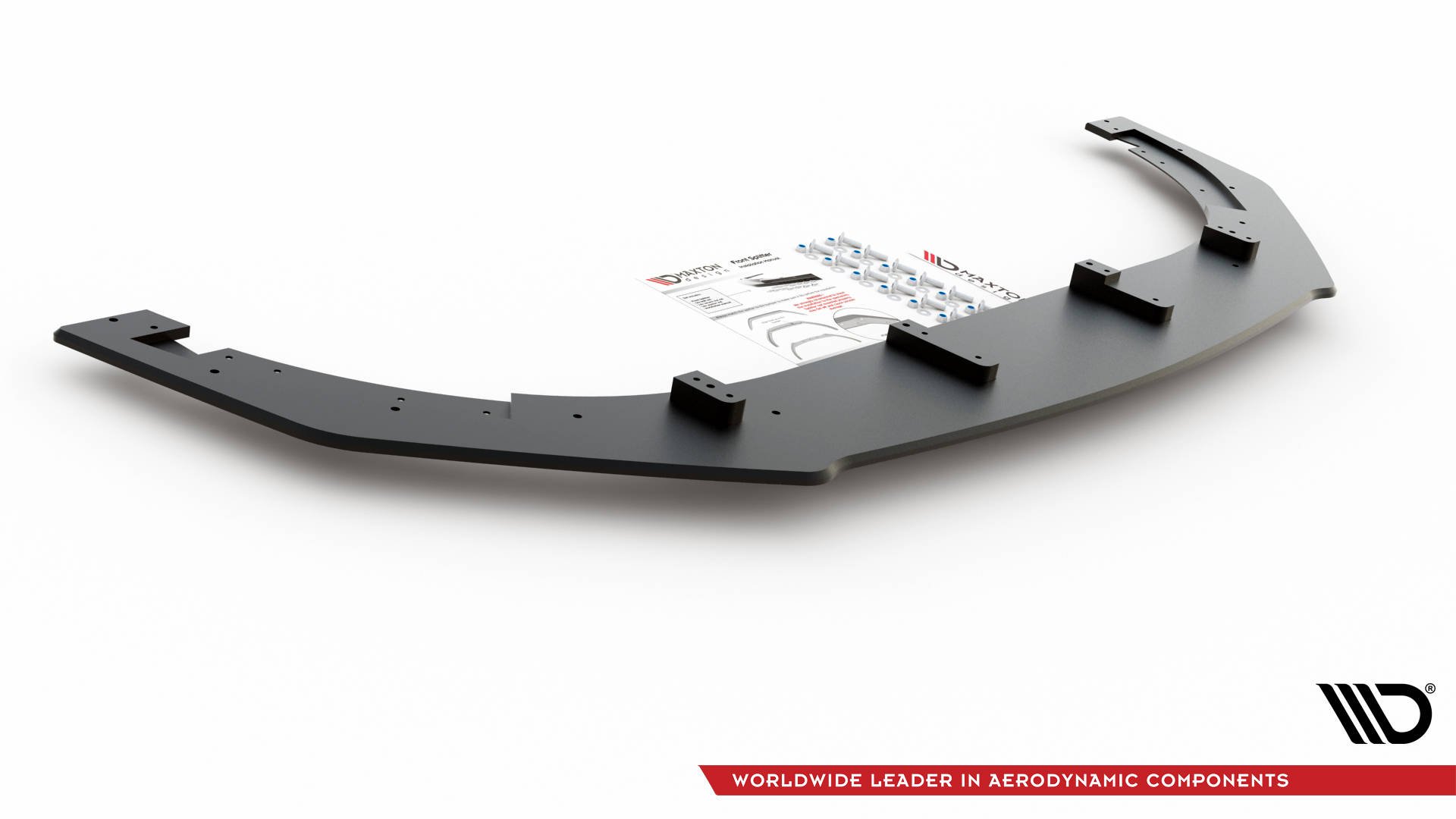 Frontspoiler VW Golf VI GTI 2008-2012 | V.3 Street Pro Black Edition – bilde 6
