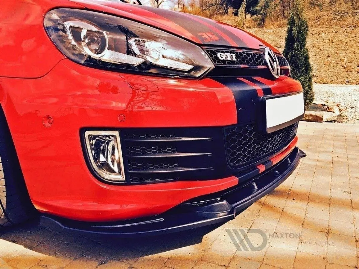 Frontspoiler VW Golf VI GTI 35TH 2008-2012 | Glossy Black Edition – bilde 2