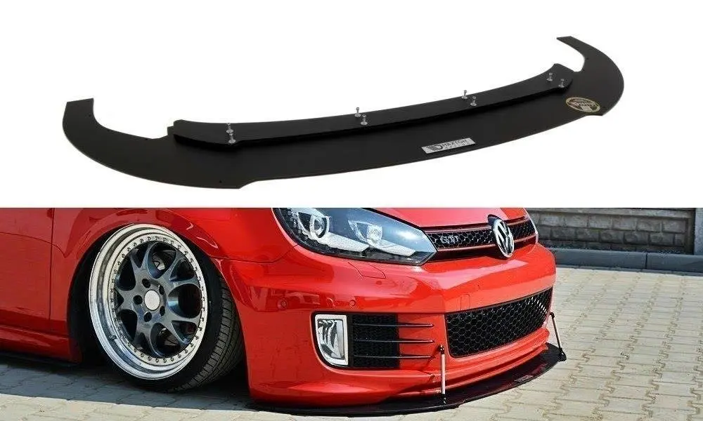 Frontspoiler VW Golf VI GTI 35TH 2008-2012 | Racing Black Edition – bilde 2