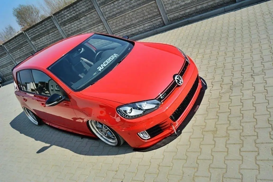 Frontspoiler VW Golf VI GTI 35TH 2008-2012 | Racing Black Edition – bilde 3