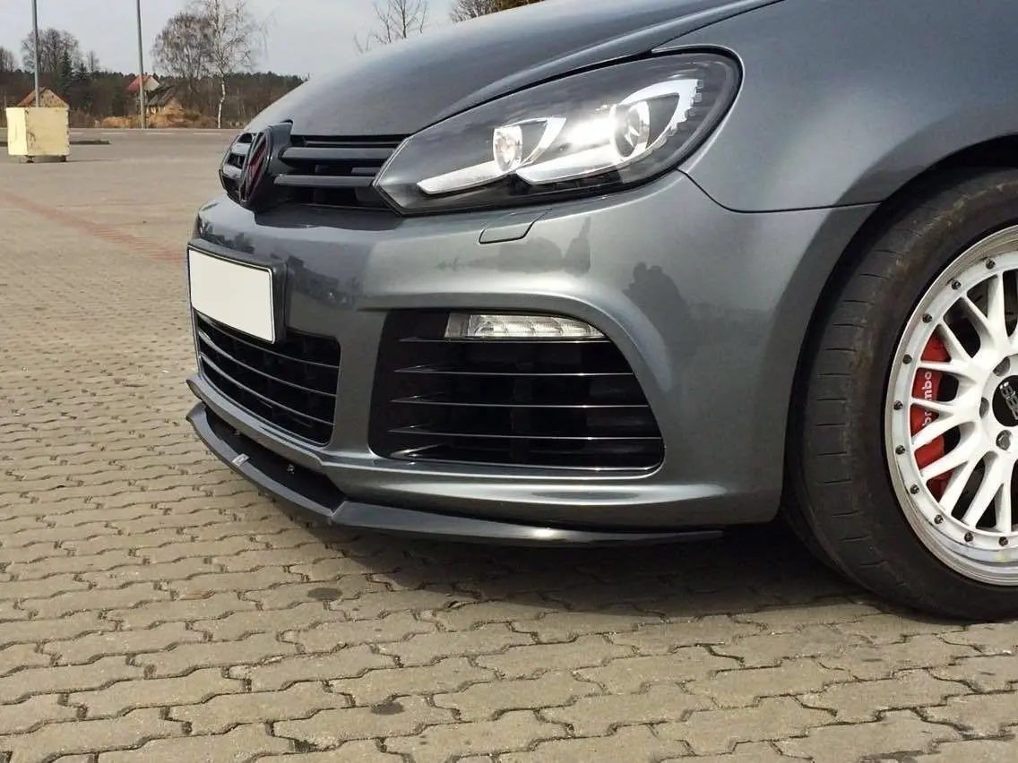 Frontspoiler VW Golf VI R 2008-2012 | Cupra Look Glossy Black Edition