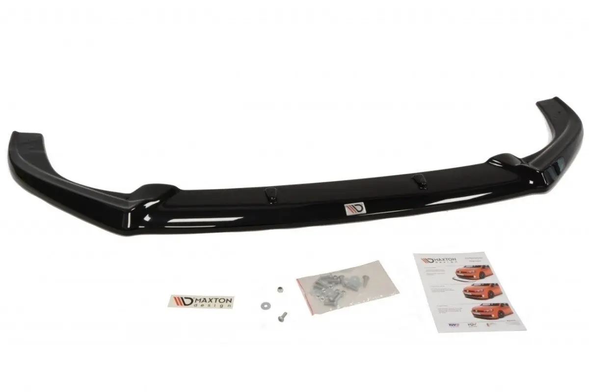 Frontspoiler VW Golf VI R 2008-2012 | Cupra Look Glossy Black Edition – bilde 4